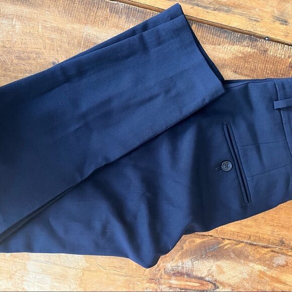 VINCE Tapered Trouser navy size 0 - Picture 7 of 9